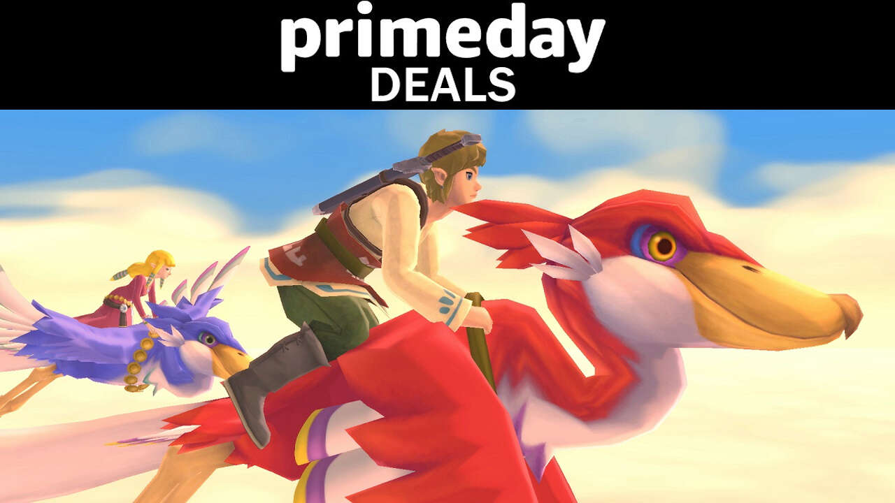 Las mejores ofertas de juegos de Prime Day: ofertas de videojuegos de Switch, PS5 y Xbox Series X