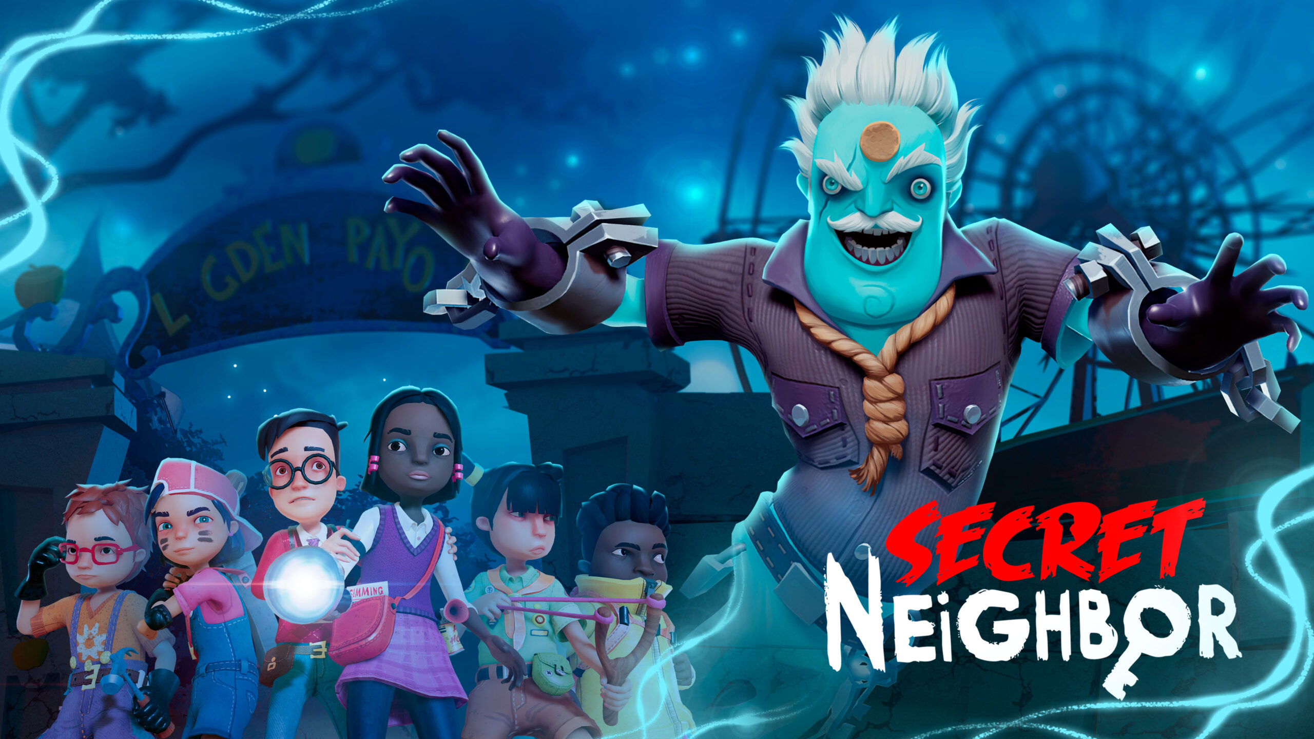 Video For Secret Neighbor’s Paranormal Amusement Park Update is out Now for Xbox Series X