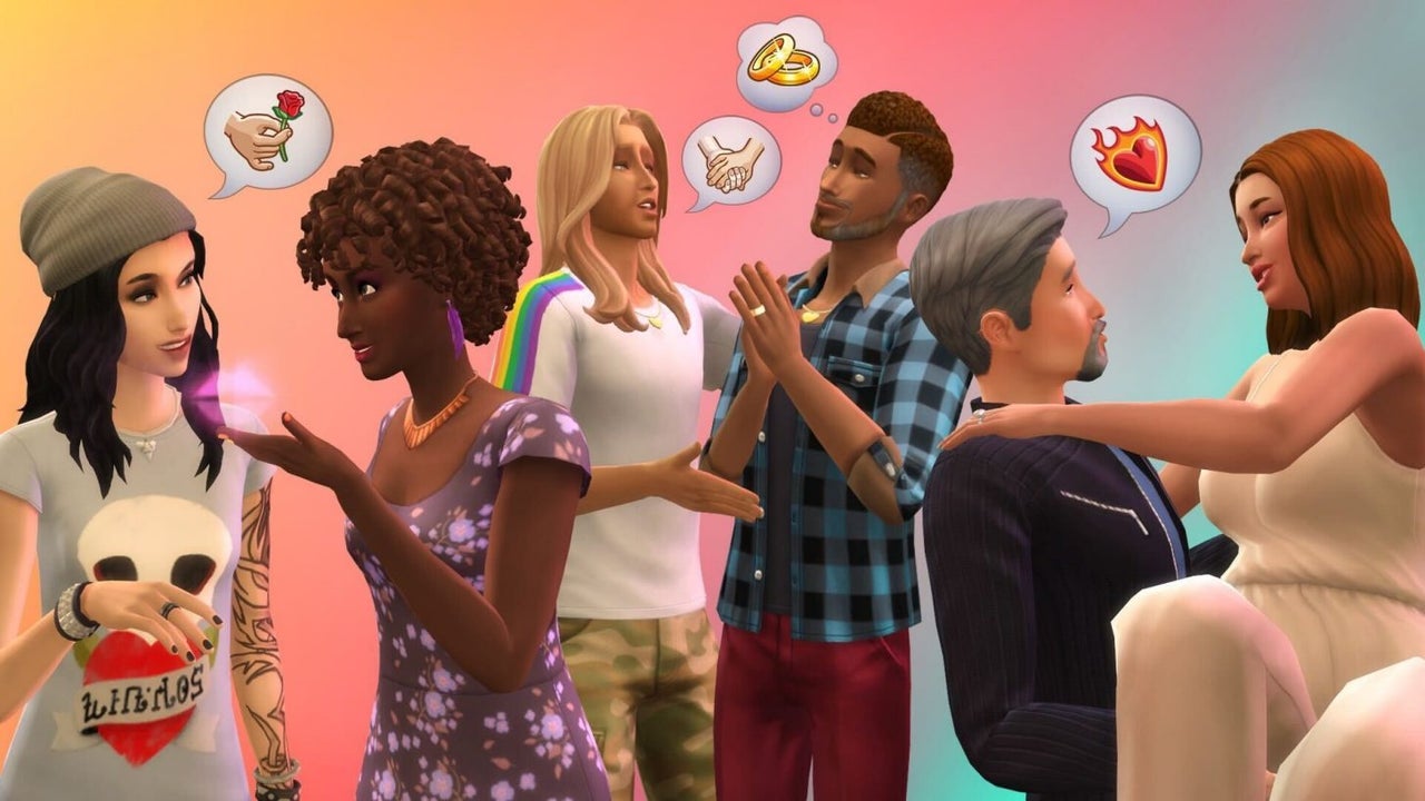 Los Sims 4 agrega la orientación sexual como característica
