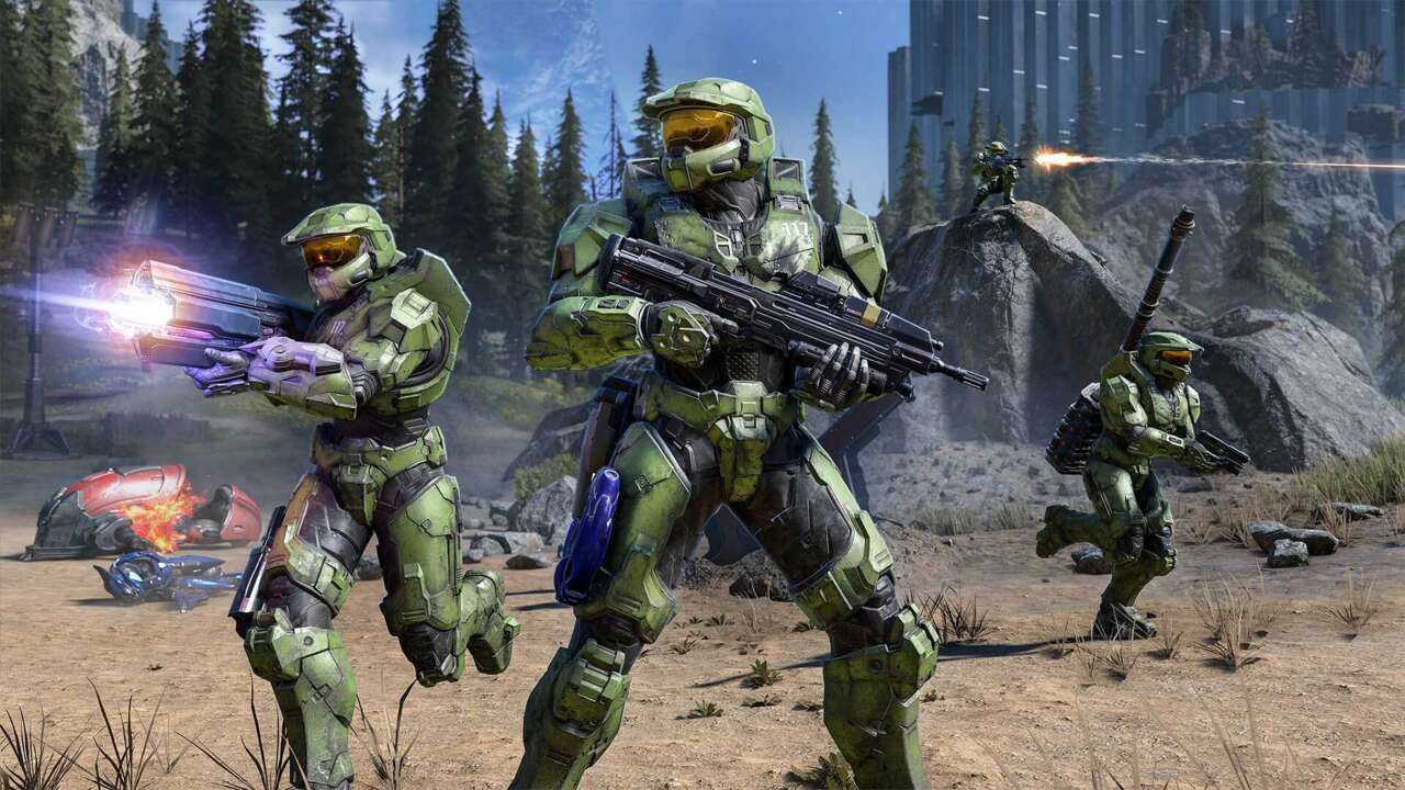 La prueba cooperativa de la campaña en línea de Halo Infinite comienza hoy, también se agregó la función de repetición de la misión