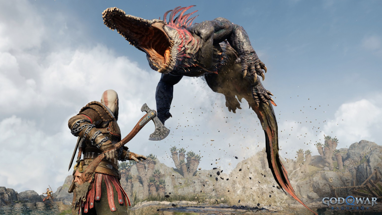 Los anuncios de edición especial de God of War: Ragnarok sobrevaluados están inundando eBay