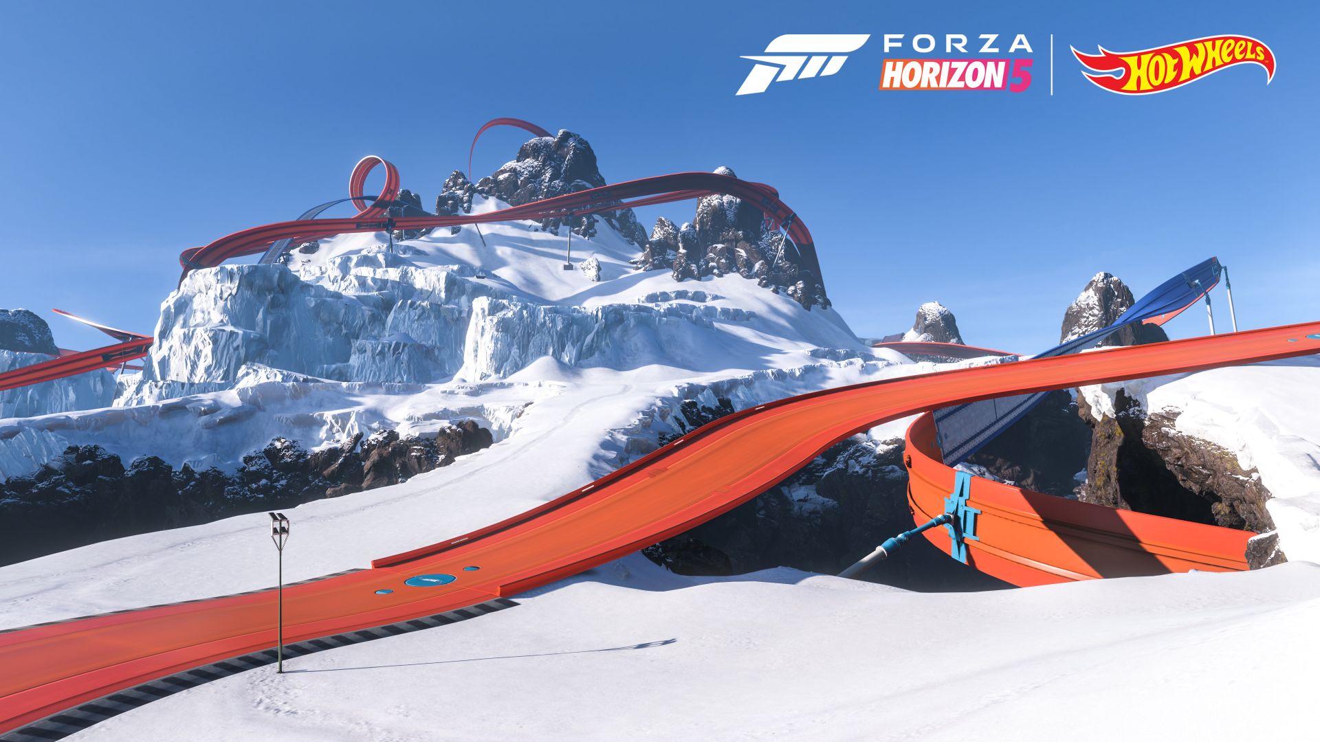 Forza Horizon 5 - Hot Wheels Captura de pantalla