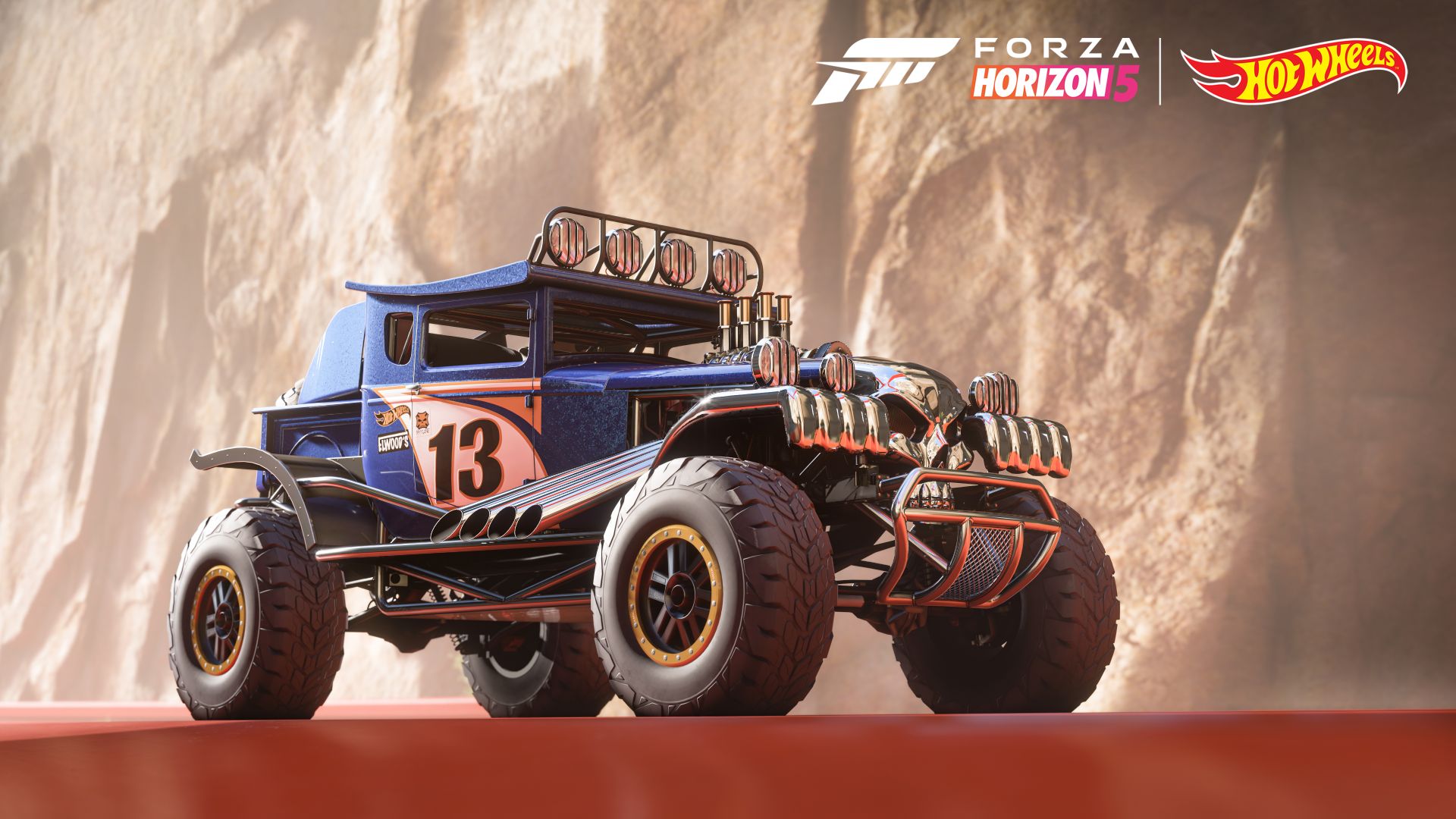 Forza Horizon 5 - Hot Wheels Captura de pantalla