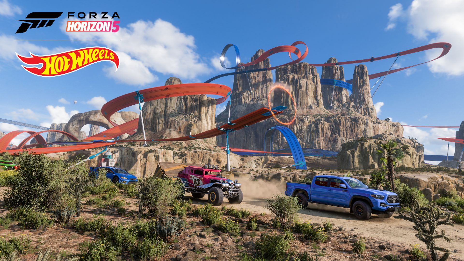 Forza Horizon 5 - Hot Wheels Captura de pantalla