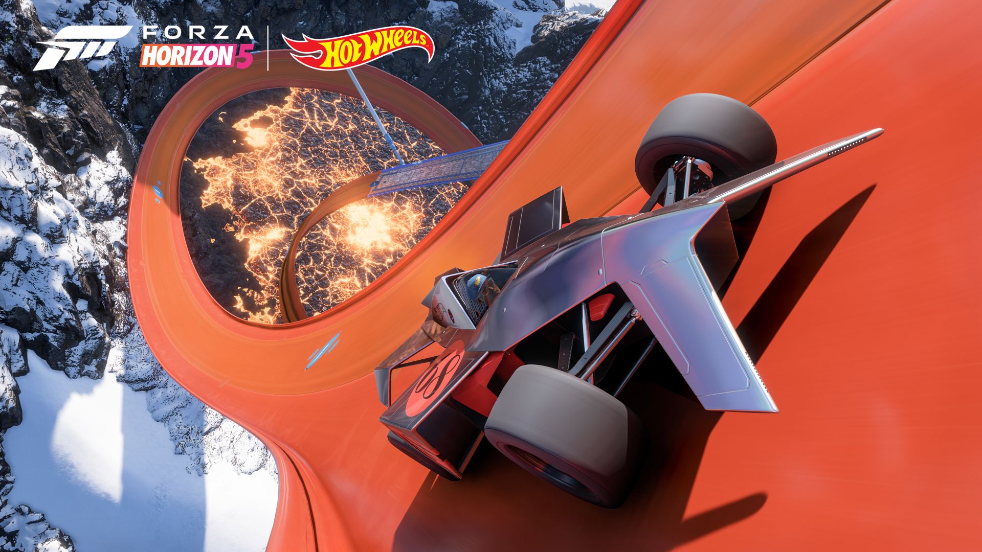 Forza Horizon 5 - Hot Wheels Captura de pantalla