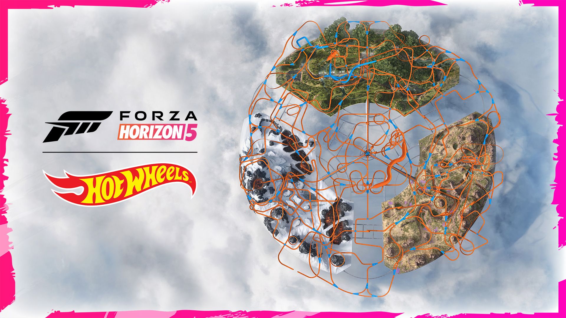 Forza Horizon 5 - Hot Wheels Captura de pantalla