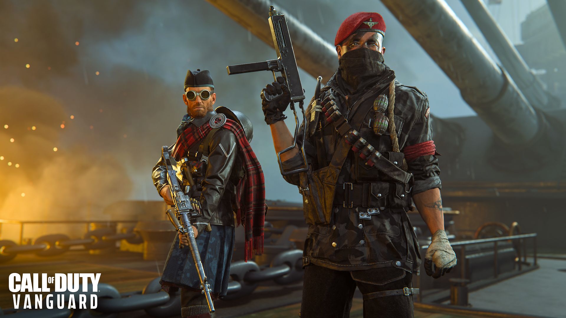 Captura de pantalla de Call of Duty: Vanguard