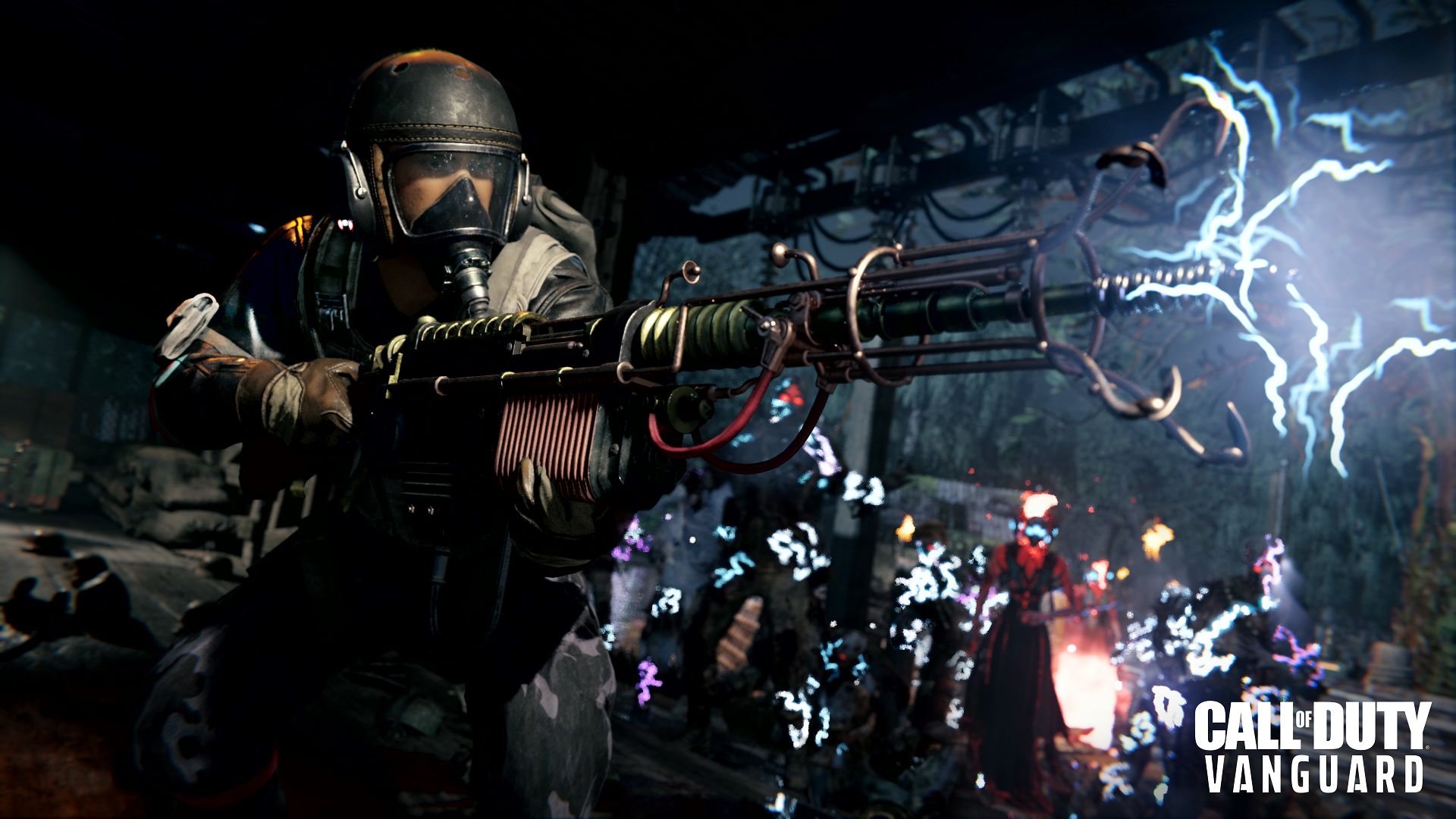 Captura de pantalla de Call of Duty: Vanguard
