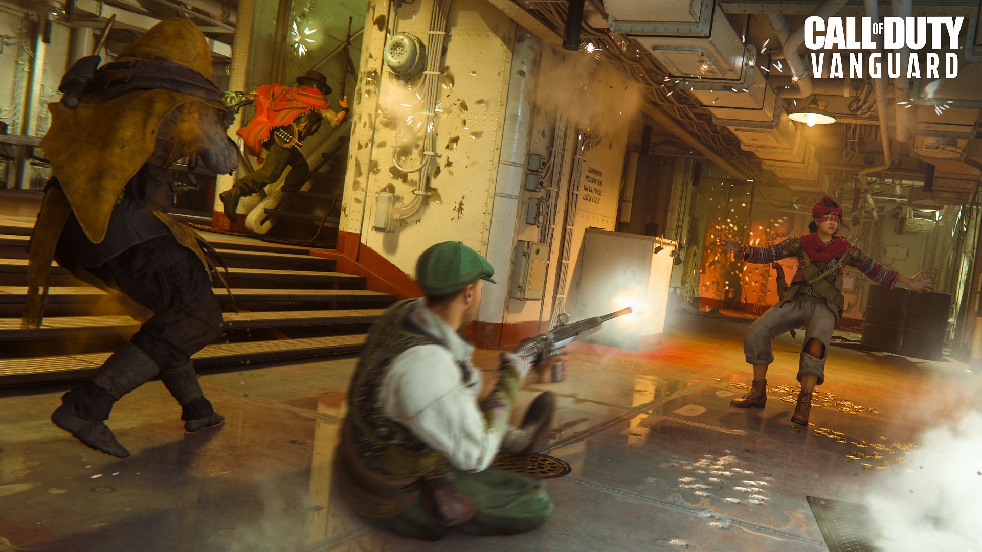 Captura de pantalla de Call of Duty: Vanguard