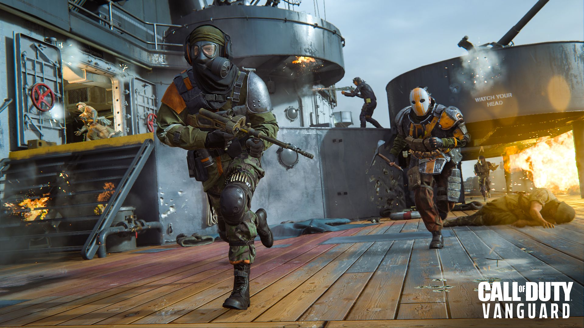 Captura de pantalla de Call of Duty: Vanguard