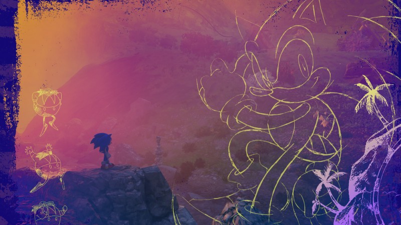 Historia de portada de Sonic Frontiers – Un mundo feliz