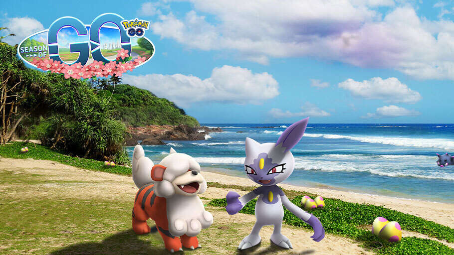 El evento Pokémon Go Hisuian Discoveries traerá variantes de Pokémon Legends Arceus al móvil