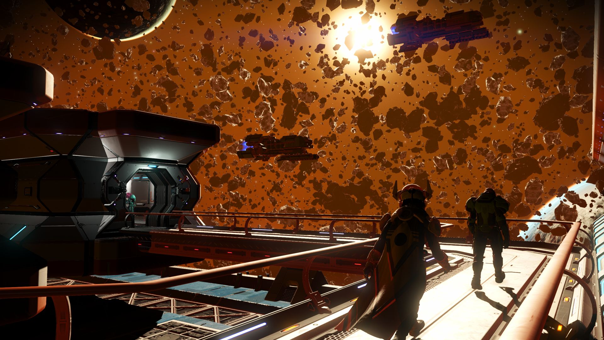 Pantalla de actualización 1 de No Man's Sky Endurance