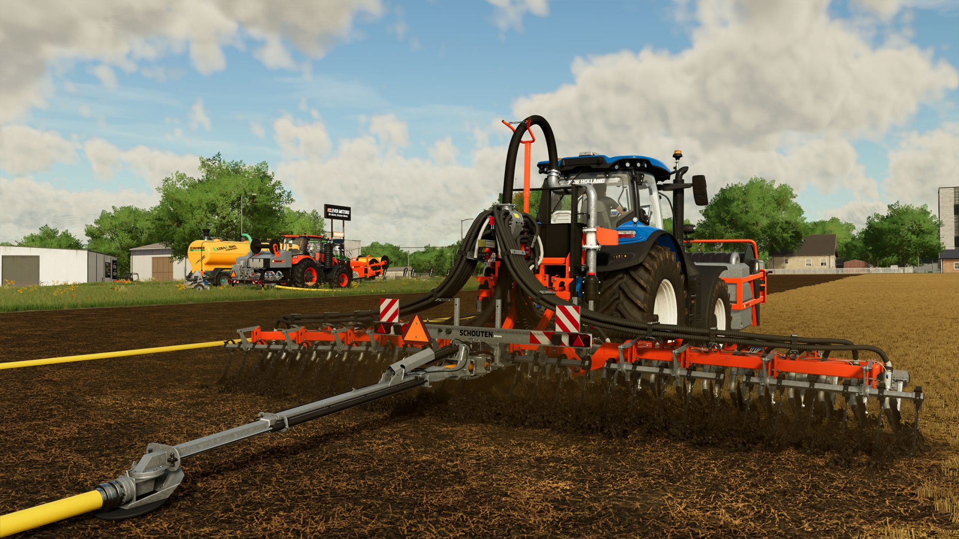 Farming Simulator 22 - Bombas y mangueras