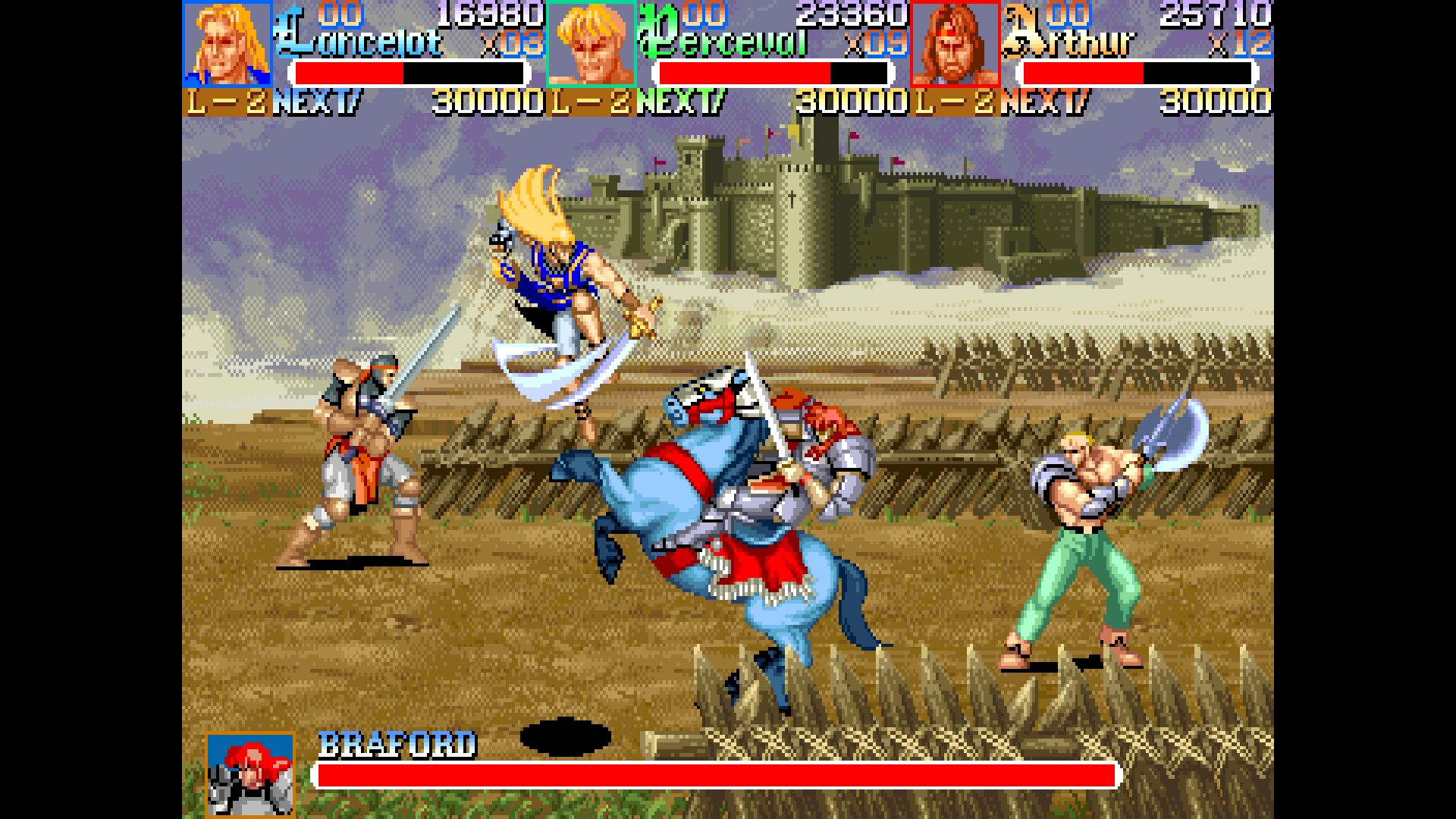 Caballeros de la ronda (1991) Captura de pantalla