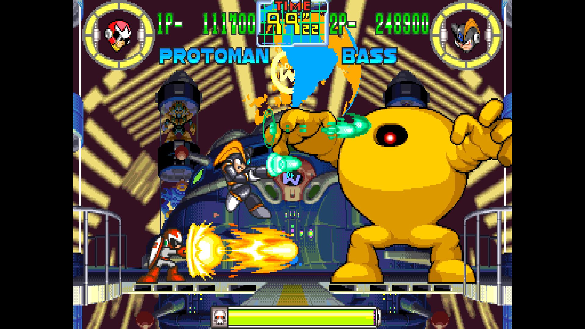 Capcom Arcade 2nd Stadium: Mega Man: The Power Battle Captura de pantalla