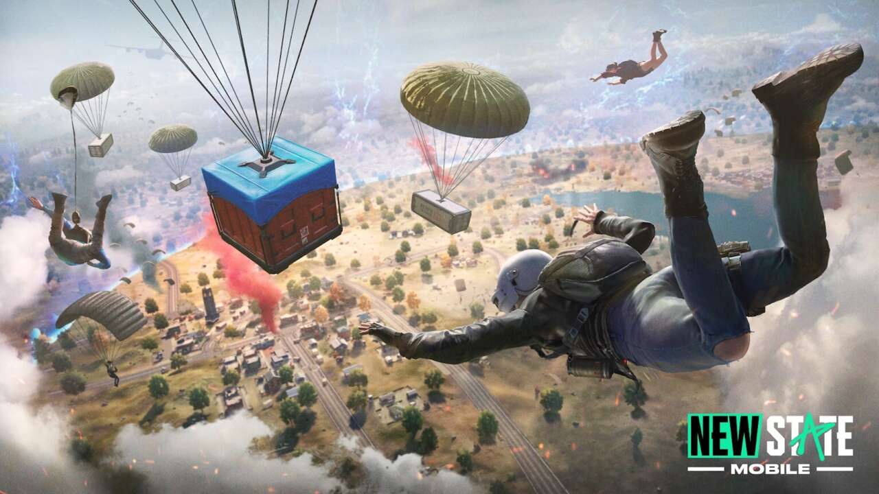 PUBG New State Mobile Update agrega mapa para Team Deatchmatch