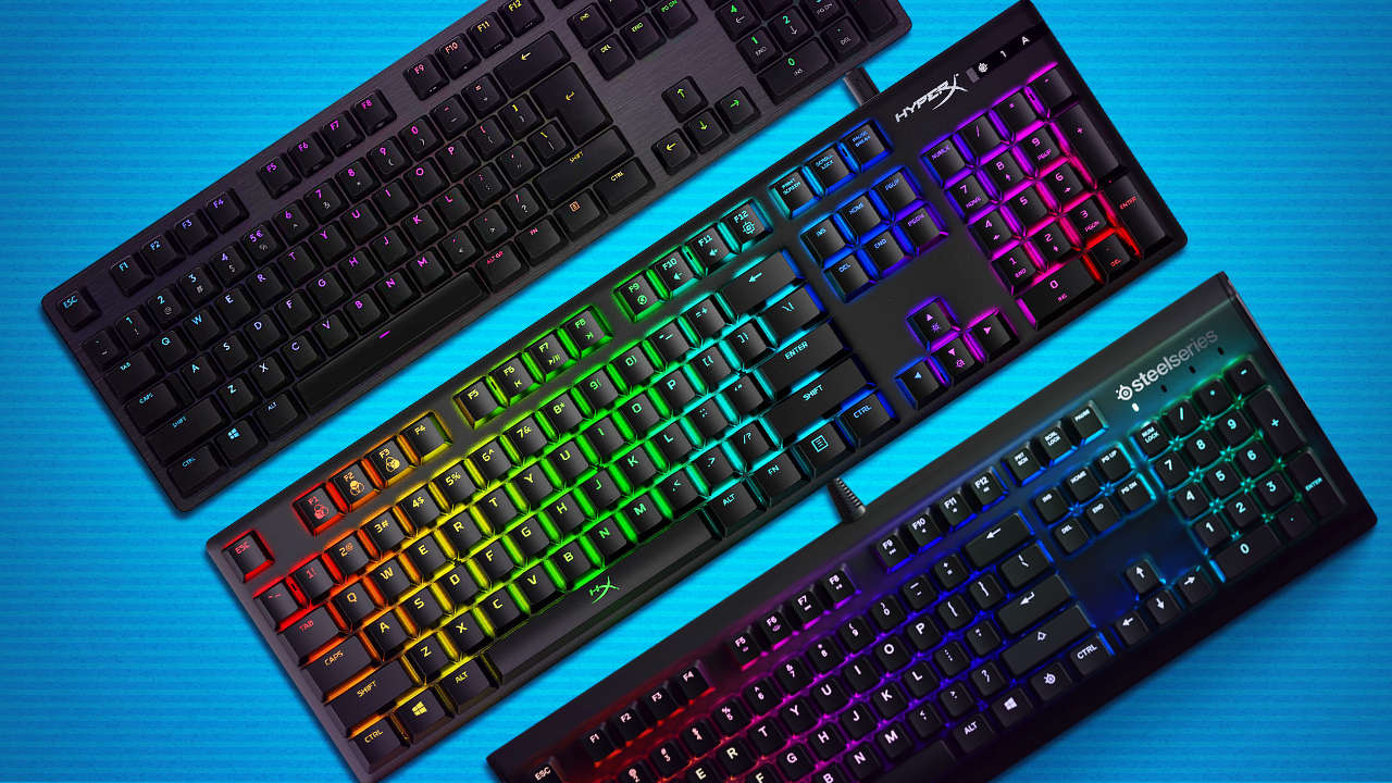 Los mejores teclados para juegos en 2022
