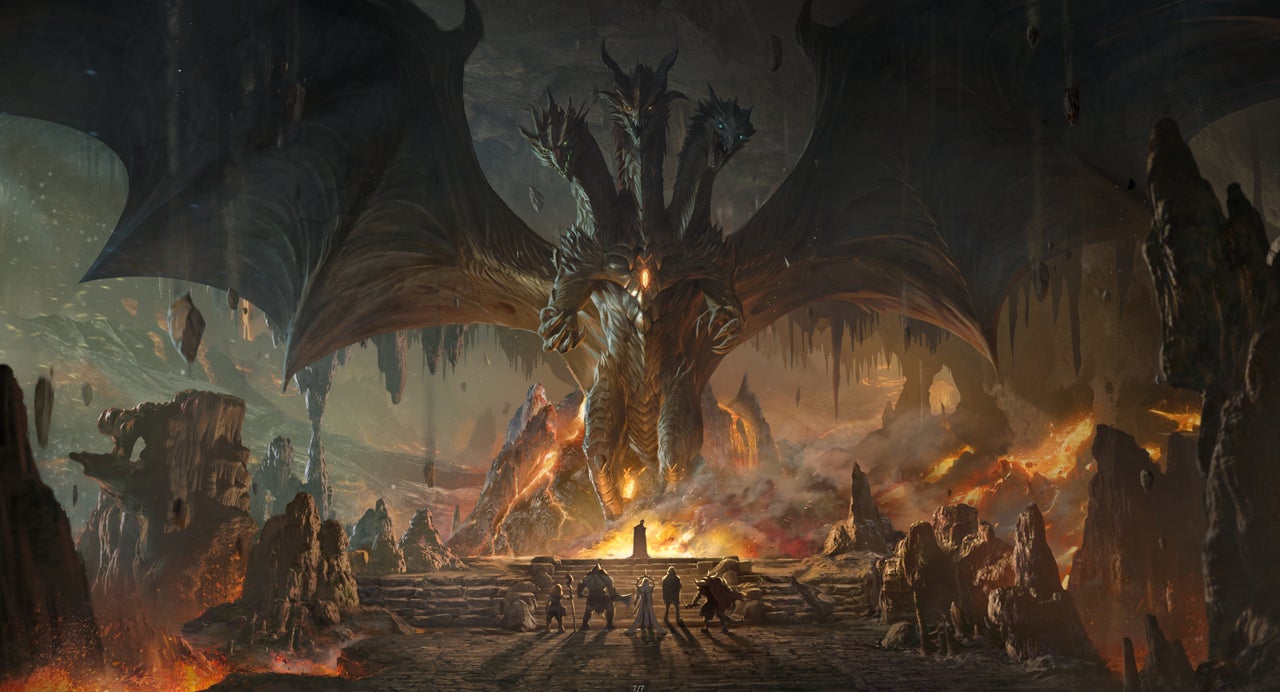 Dragonheir: Silent Gods: cuenta tu propia historia en este juego de rol multijugador