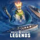 Llegó la actualización del aniversario de World of Warships: Legends