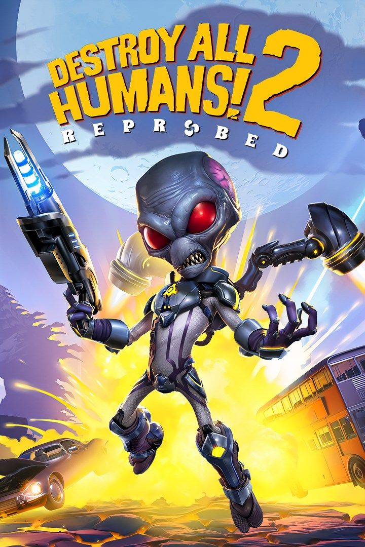 ¡Destruye a todos los humanos! 2: Imagen de arte de caja reprobada