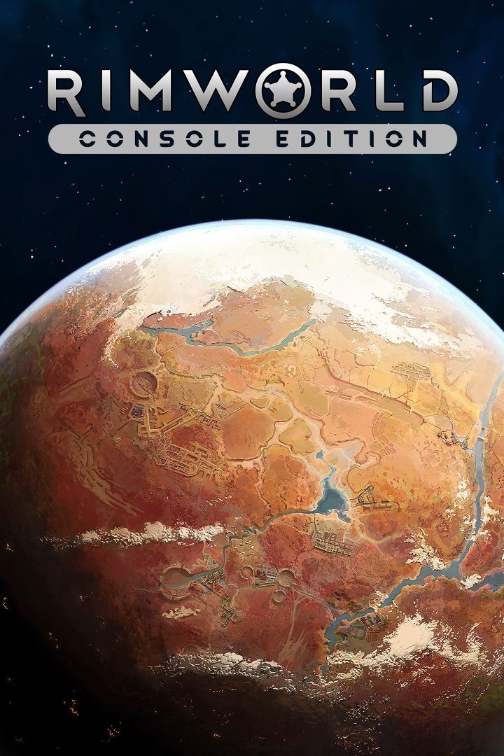 RimWorld Console Edition Box Art Imagen