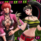XV Shermie se une a The King Of Fighters Allstar