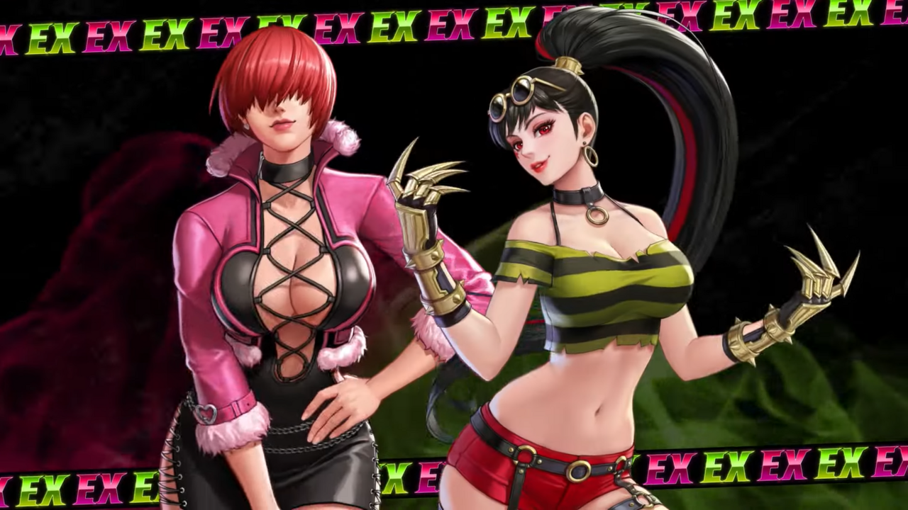 XV Shermie se une a The King Of Fighters Allstar