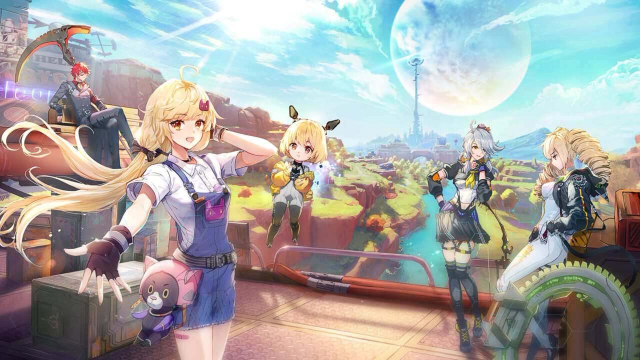 El RPG de acción multijugador de mundo abierto Tower Of Fantasy se lanzará a nivel mundial el próximo mes