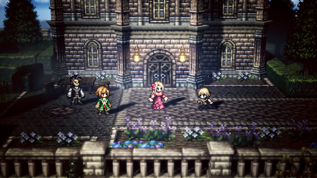 Octopath Traveler: Champions Of The Continent se lanza para dispositivos móviles