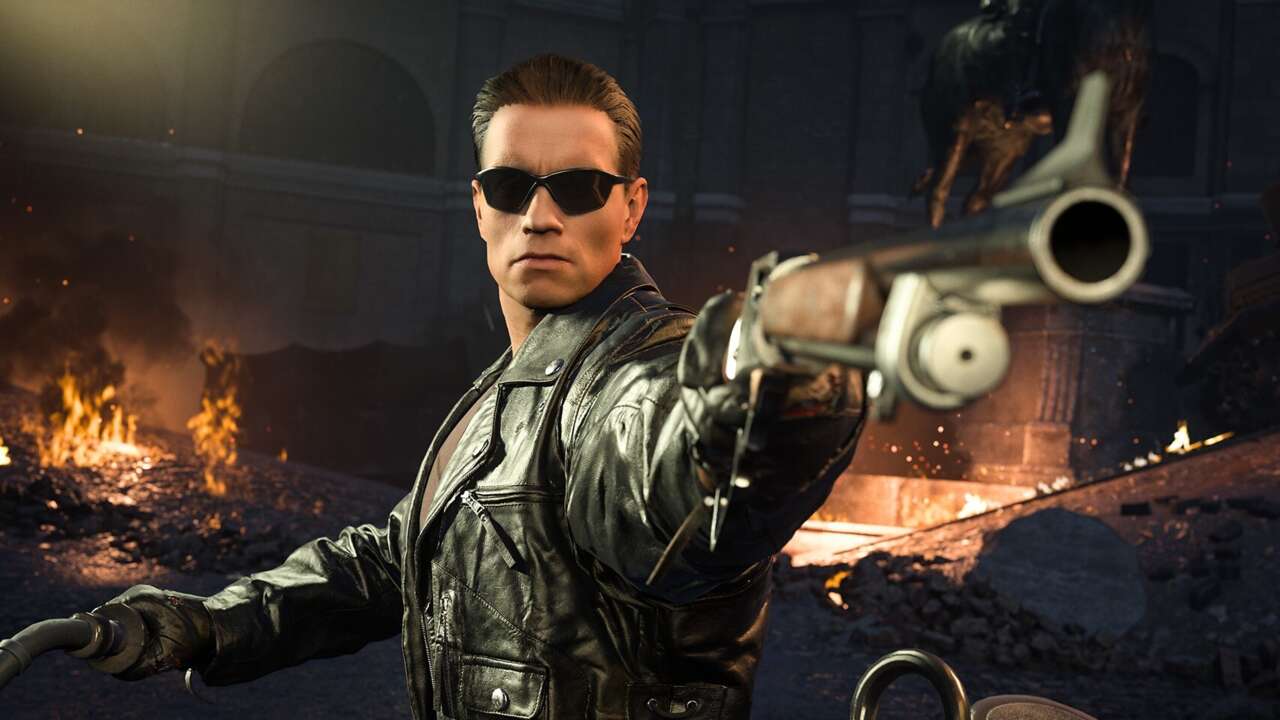 El tráiler de CoD: Warzone y Vanguard muestra los terminadores T-800 y T-1000 en acción
