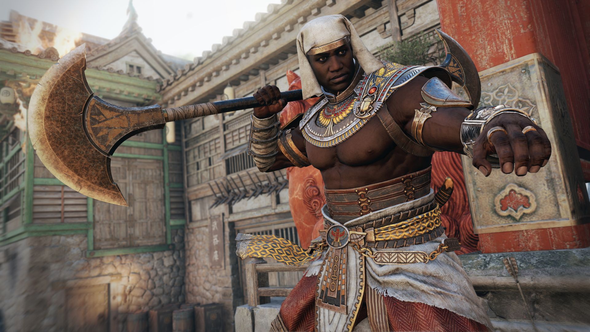 For Honor - Héroe Medjay