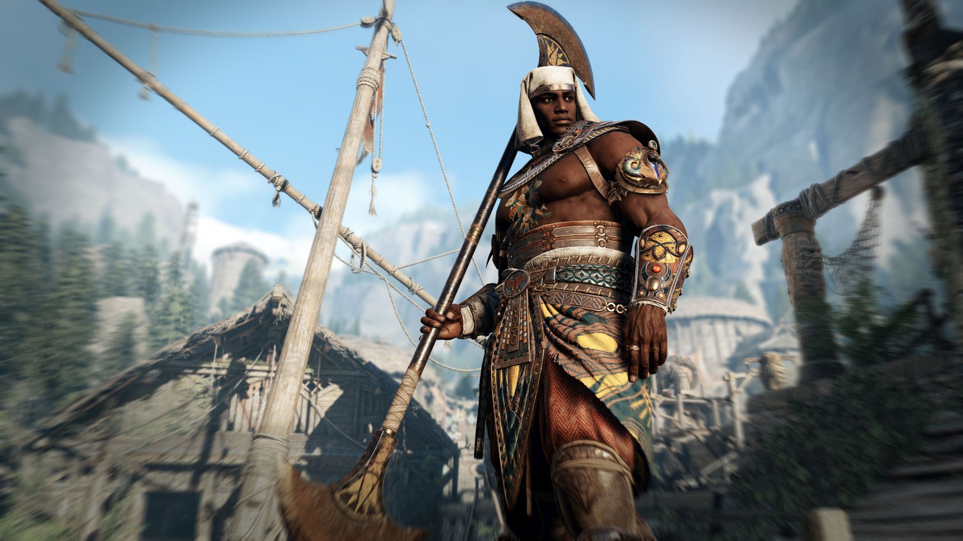For Honor - Héroe Medjay