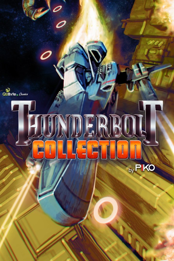 Clásicos de QuByte: arte de caja Thunderbolt
