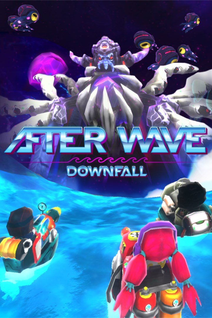 Arte de la caja After Wave Downfall