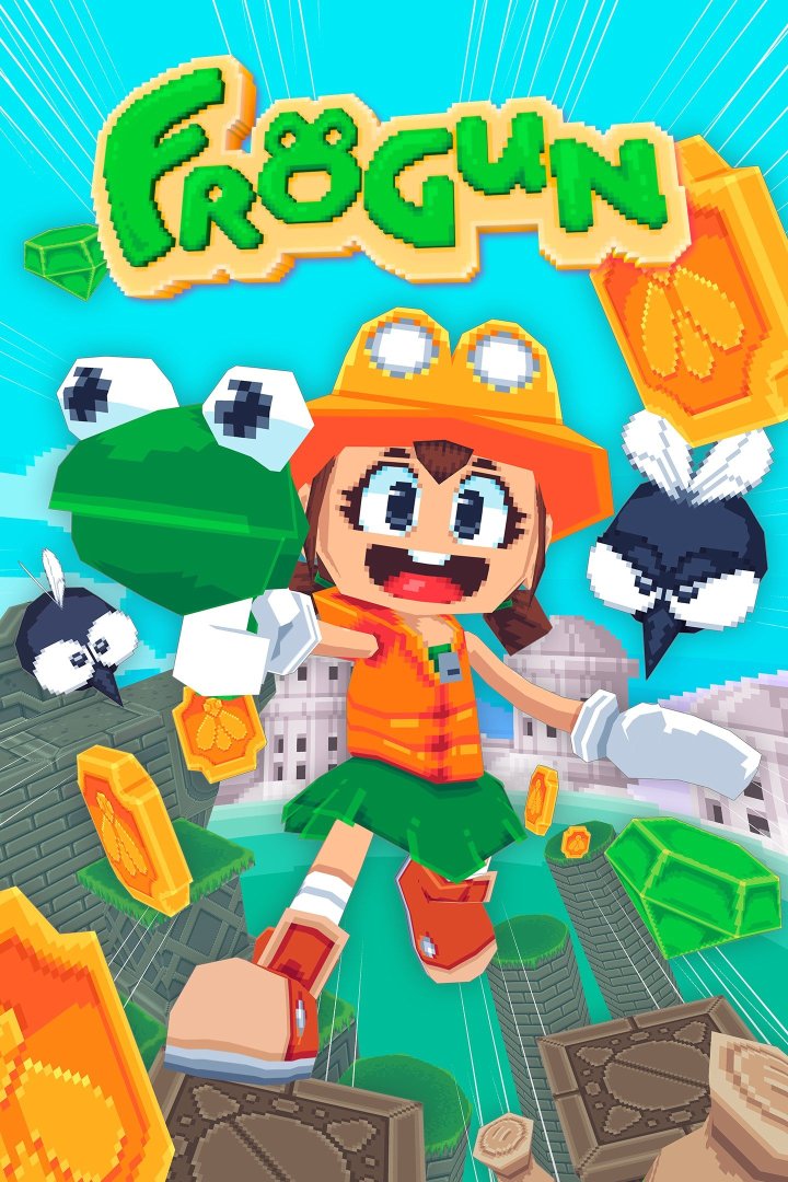 Arte de la caja Frogun