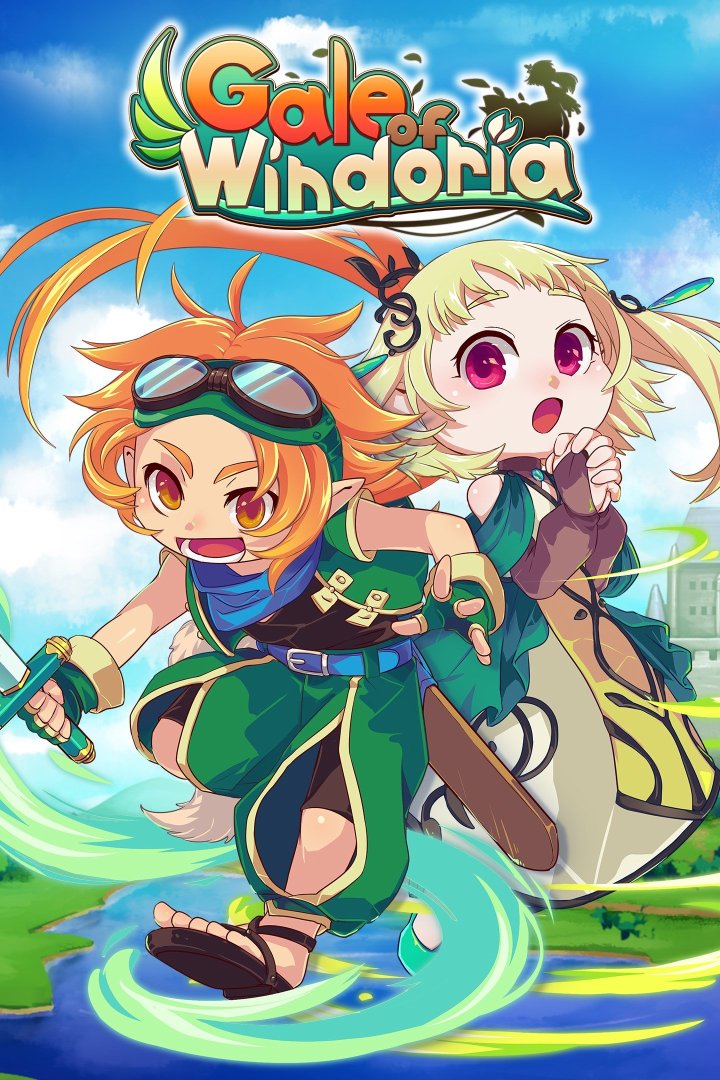 Gales de Windoria Box Art