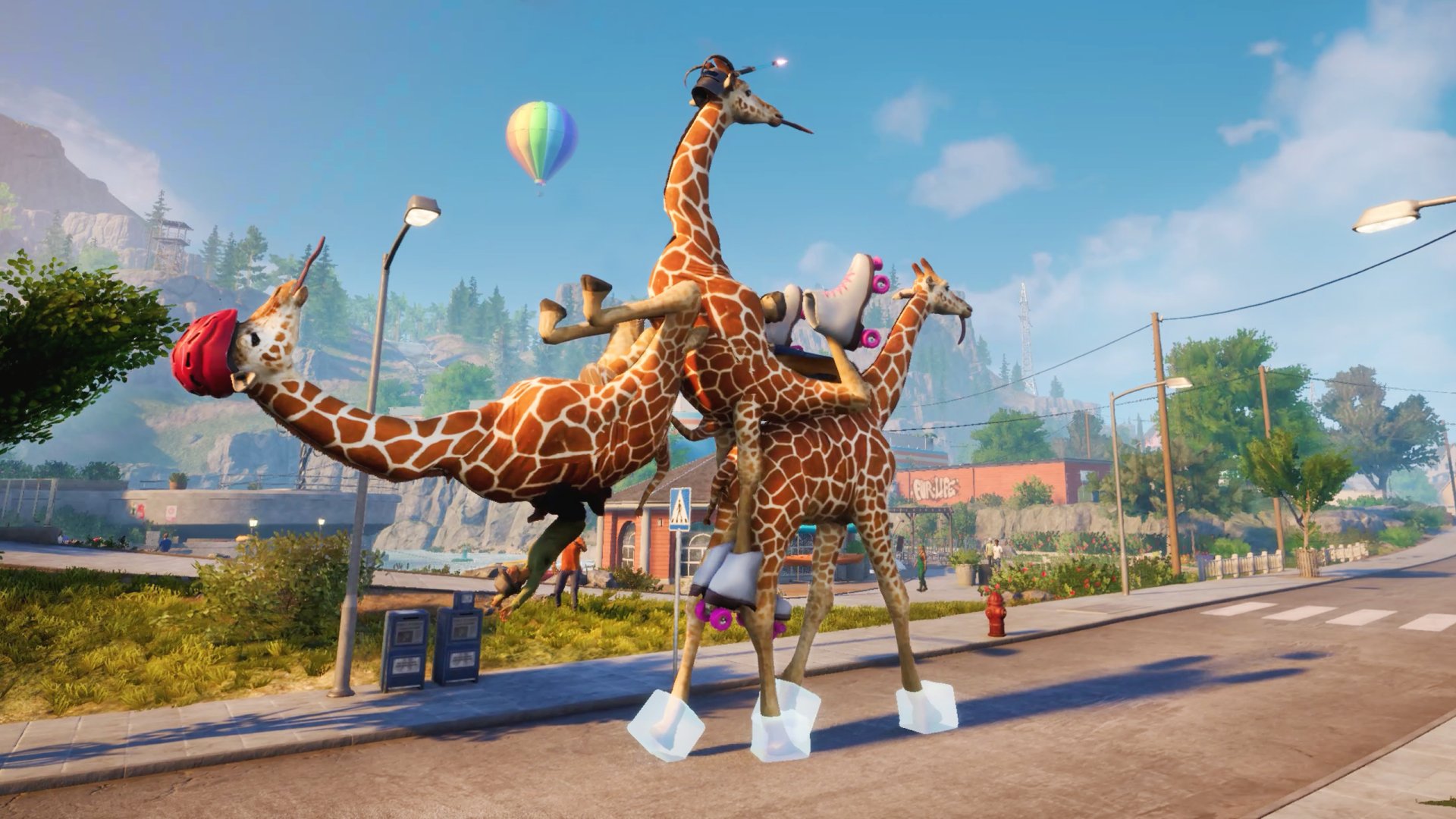 Captura de pantalla de Goat Simulator 3