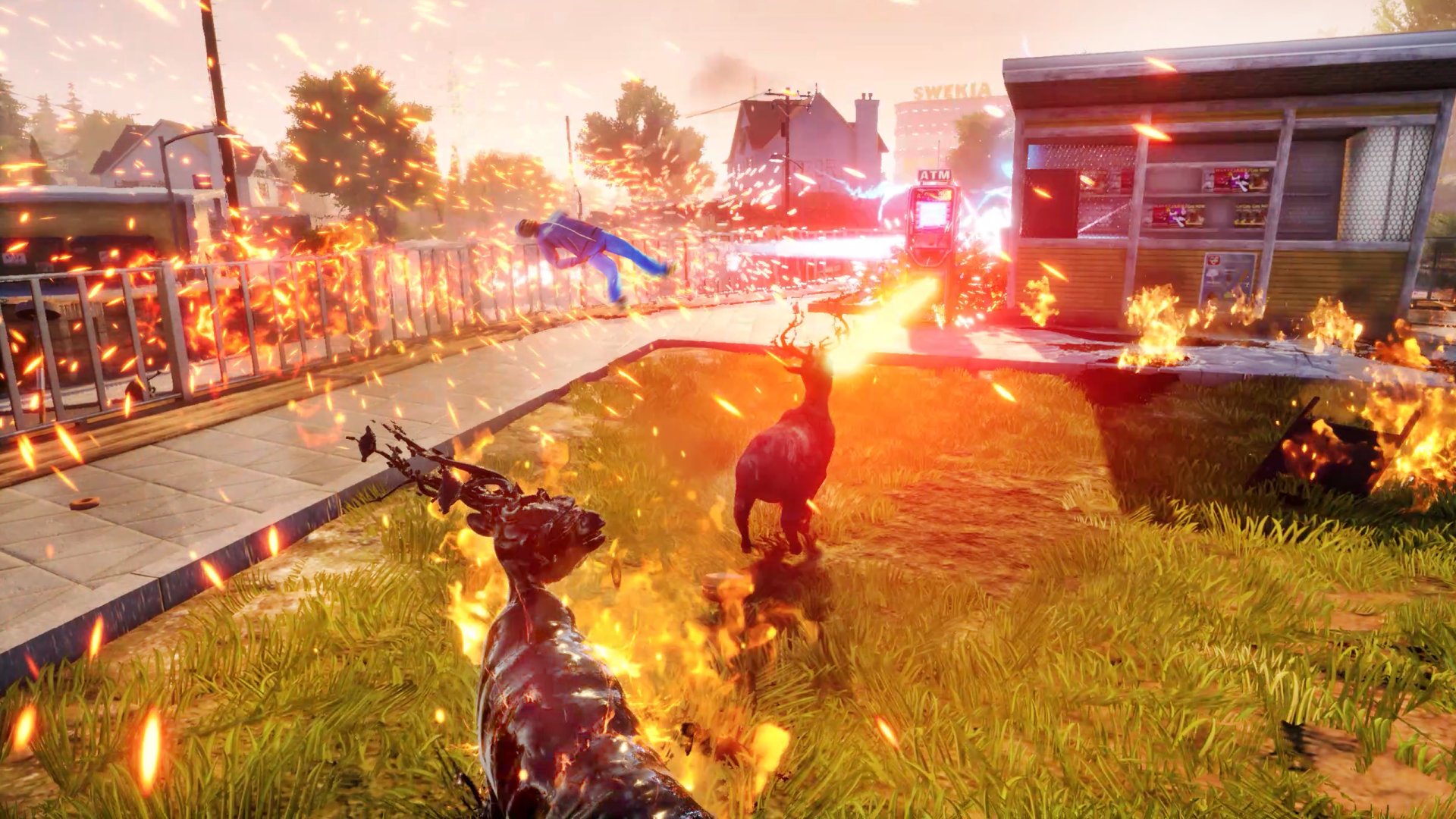 Captura de pantalla de Goat Simulator 3