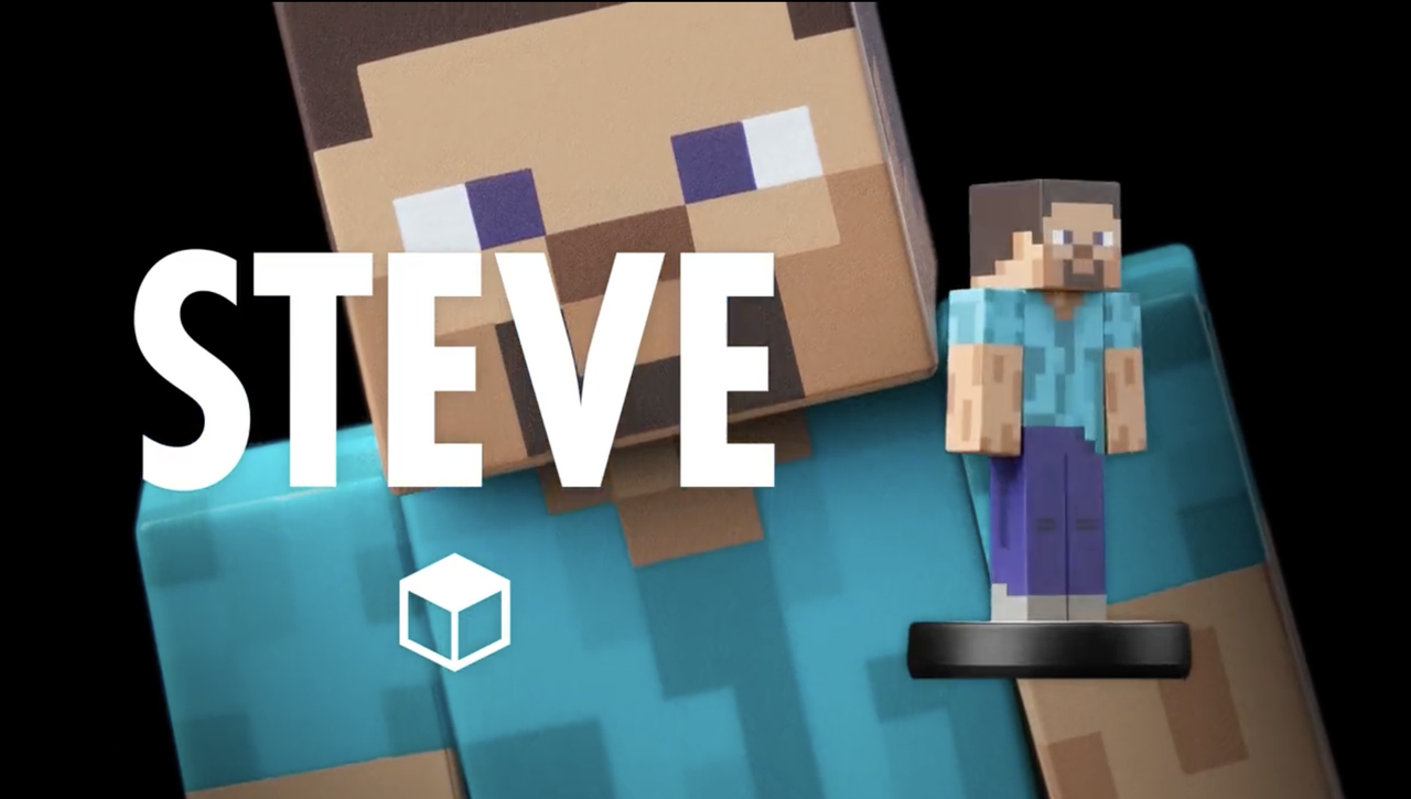 Los amiibo de Minecraft retrasados ​​llegarán en septiembre