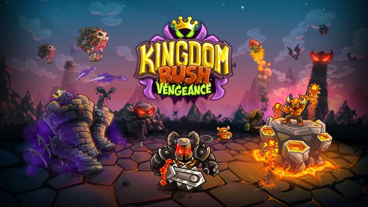 Kingdom Rush Vengeance TD+ se lanza hoy para Apple Arcade