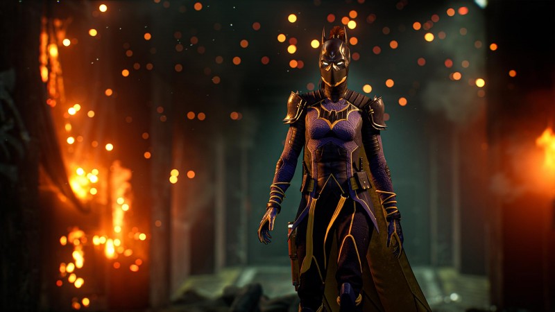 Batgirl toma el centro del escenario en el nuevo tráiler de Gotham Knights