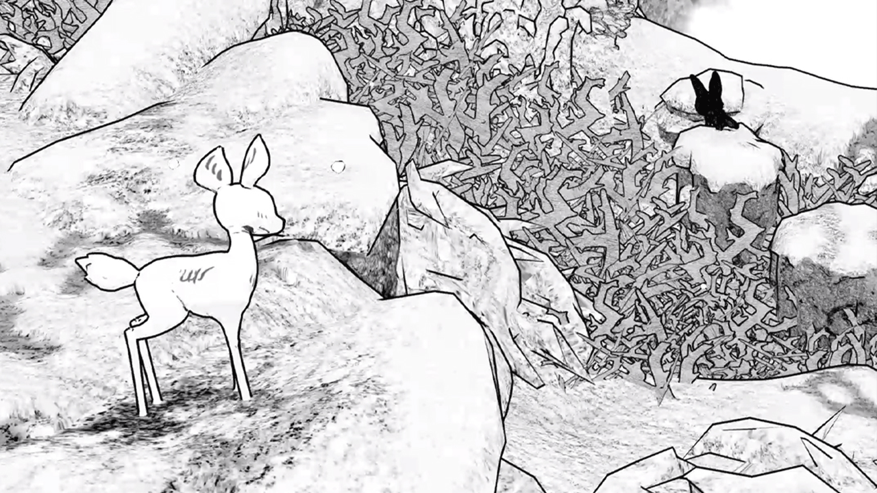 Blanc es una empática historia cooperativa de aventuras contada sin una sola palabra