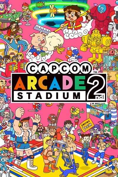Segundo estadio de Capcom Arcade