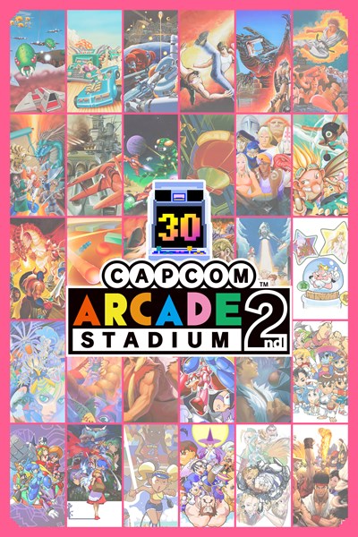 Lote del segundo estadio de Capcom Arcade
