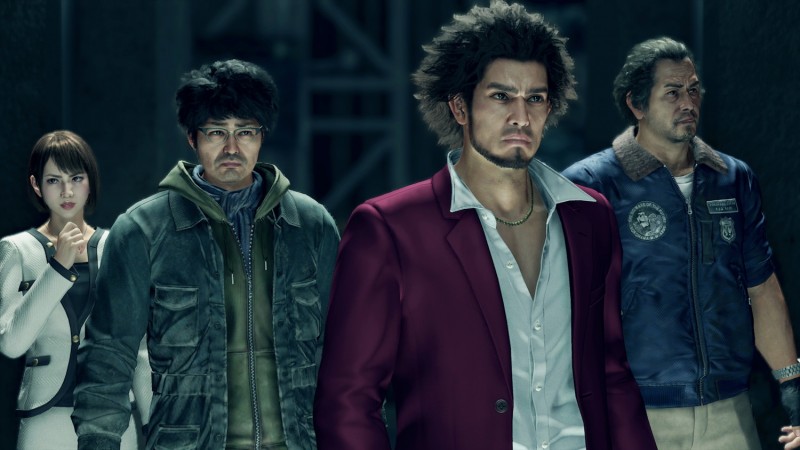 Capturas de pantalla de Yakuza 8 posiblemente reveladas en Studio Tour
