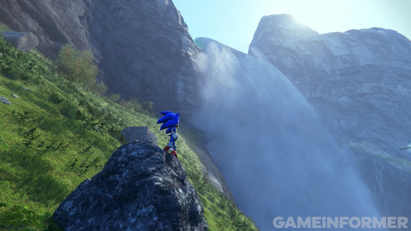 Cómo la zona abierta y el ciberespacio de Sonic Frontiers evolucionan la franquicia