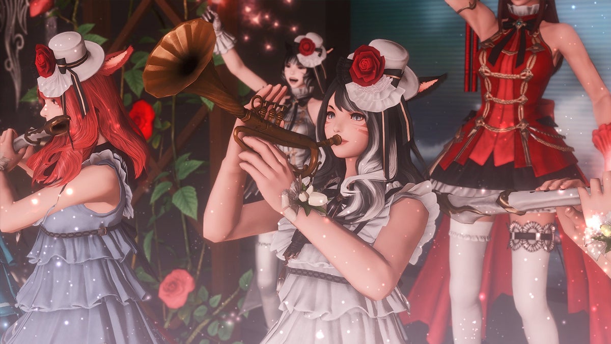 Cómo los fanáticos de Final Fantasy XIV encontraron popularidad en el juego como banda