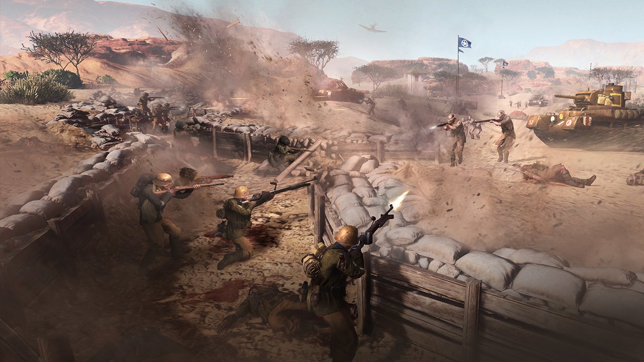 Company of Heroes 3: vista previa práctica del juego del norte de África