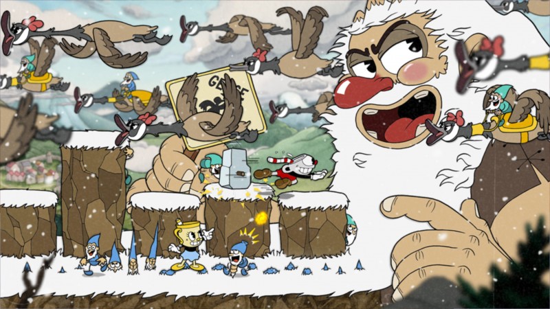 Cuphead: The Delicious Last Course Review – Sabrosos sorbos de un grial digno